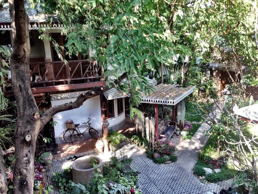 Santitham Guest House Chiang Mai Exterior photo
