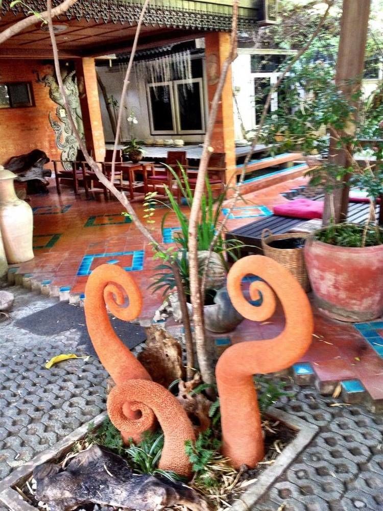 Santitham Guest House Chiang Mai Exterior photo
