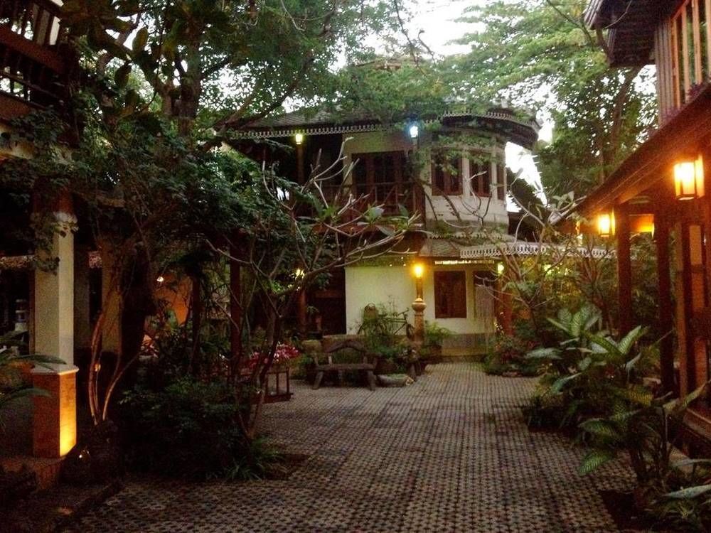 Santitham Guest House Chiang Mai Exterior photo